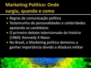 Como ele precisa fazer para se consagrar vitorioso?