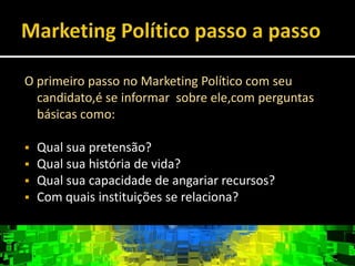 Qual sua história de vida?
