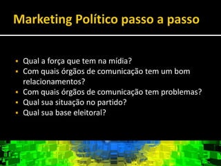 Qual sua capacidade de angariar recursos?