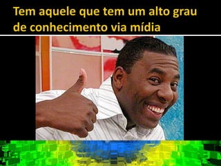 Com quais órgãos de comunicação tem problemas?