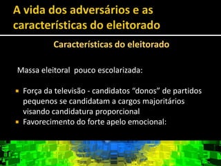 Marketing Político passo a passo“Quem fala em Marketing Político deve pensar imediatamente empesquisa”