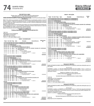 Diário Oficial de Guarujá - 05-04-12