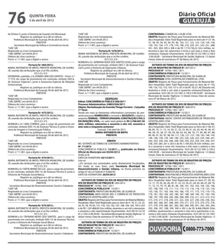 Diário Oficial de Guarujá - 05-04-12