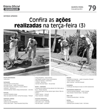 Diário Oficial de Guarujá - 05-04-12