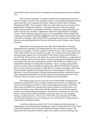 Creating The OSM | PDF | Business Administration | Business