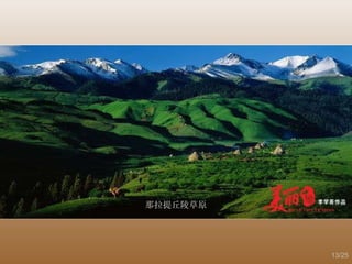 那拉提丘陵草原 