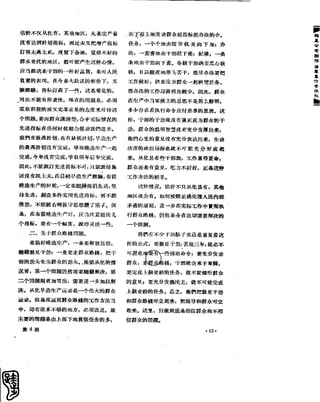 红旗 杂志 58年 1-7