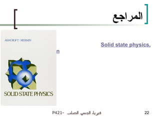 Comprehensive Introduction to Solid State Physics and Materials Science ...