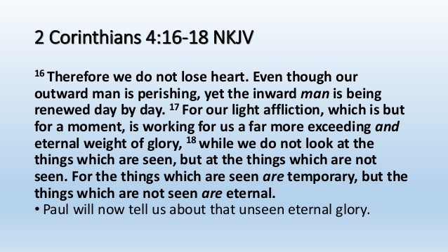 05 13 18 2 Corinthians 51 8 What Happens Immediately 05 13 18 2 Corinthians 51 8 What Happens Immediately