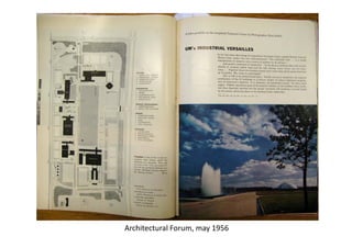 Architectural Forum, may 1956
 