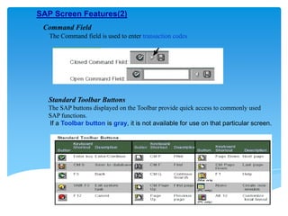 Sap Command Window 05. sap architecture final and os concepts (1) | PPTX