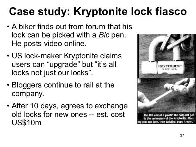 bic pen kryptonite lock