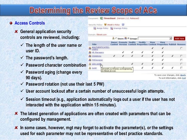 05 2 auditing procedure application controls why is it prudent to limit the event log size when using auditing