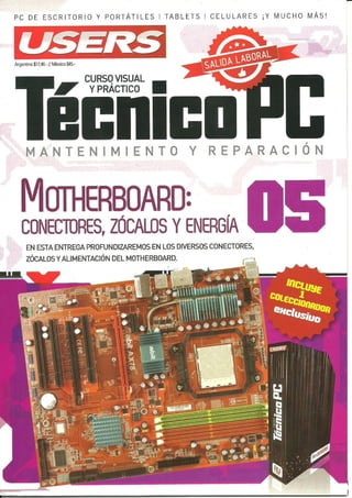 05. motherboard   conectores, zócalos y energía