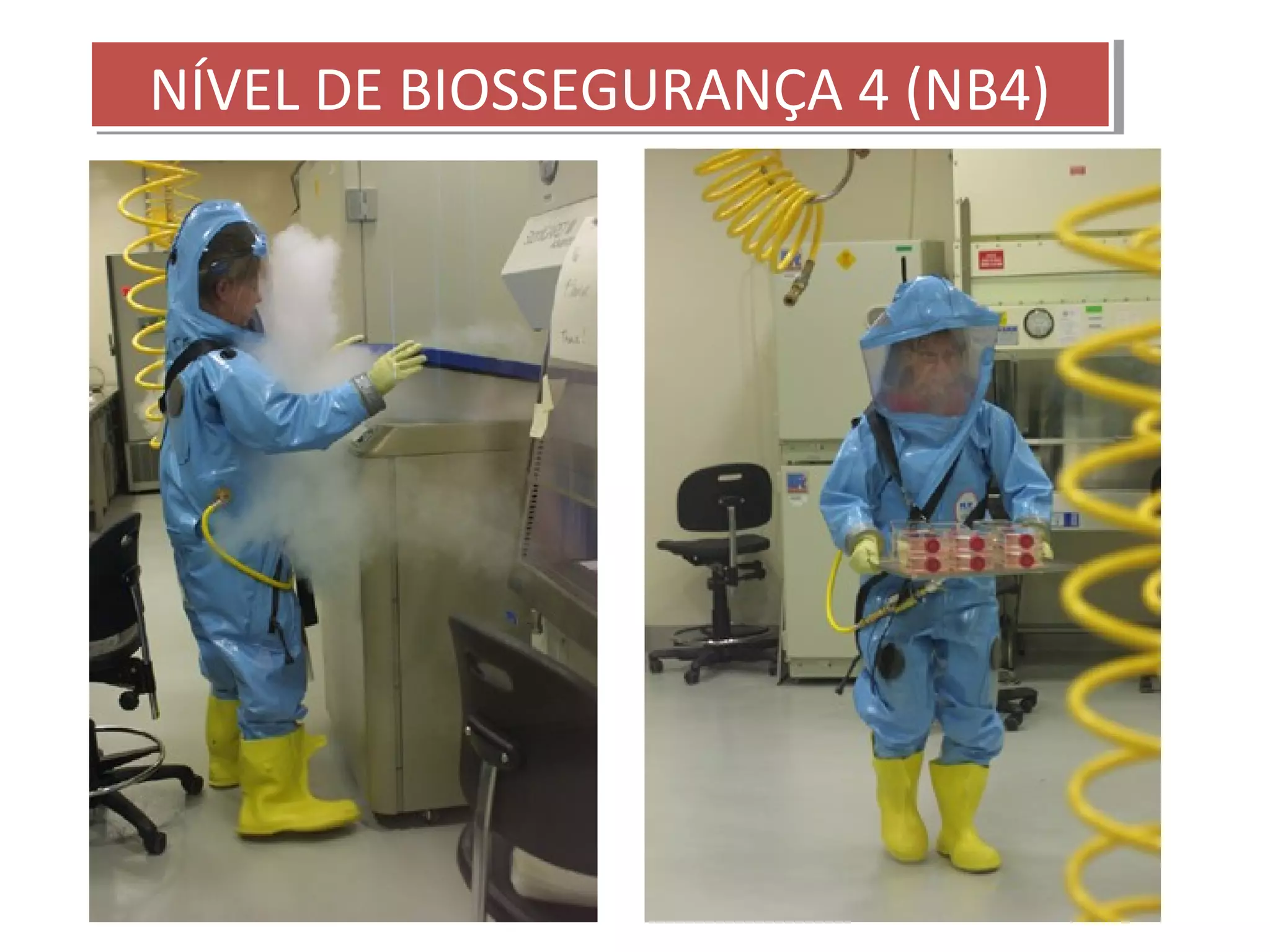 NÍVEL DE BIOSSEGURANÇA 4 (NB4)NÍVEL DE BIOSSEGURANÇA 4 (NB4)
 