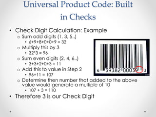 vrushabh sahare barcoding presentation | PPTX