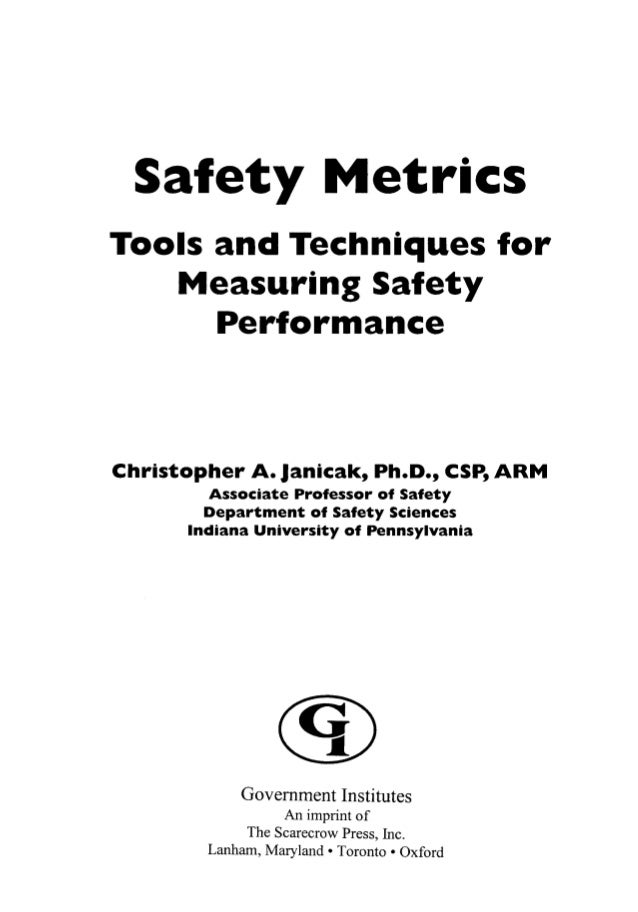 05.safety metrics