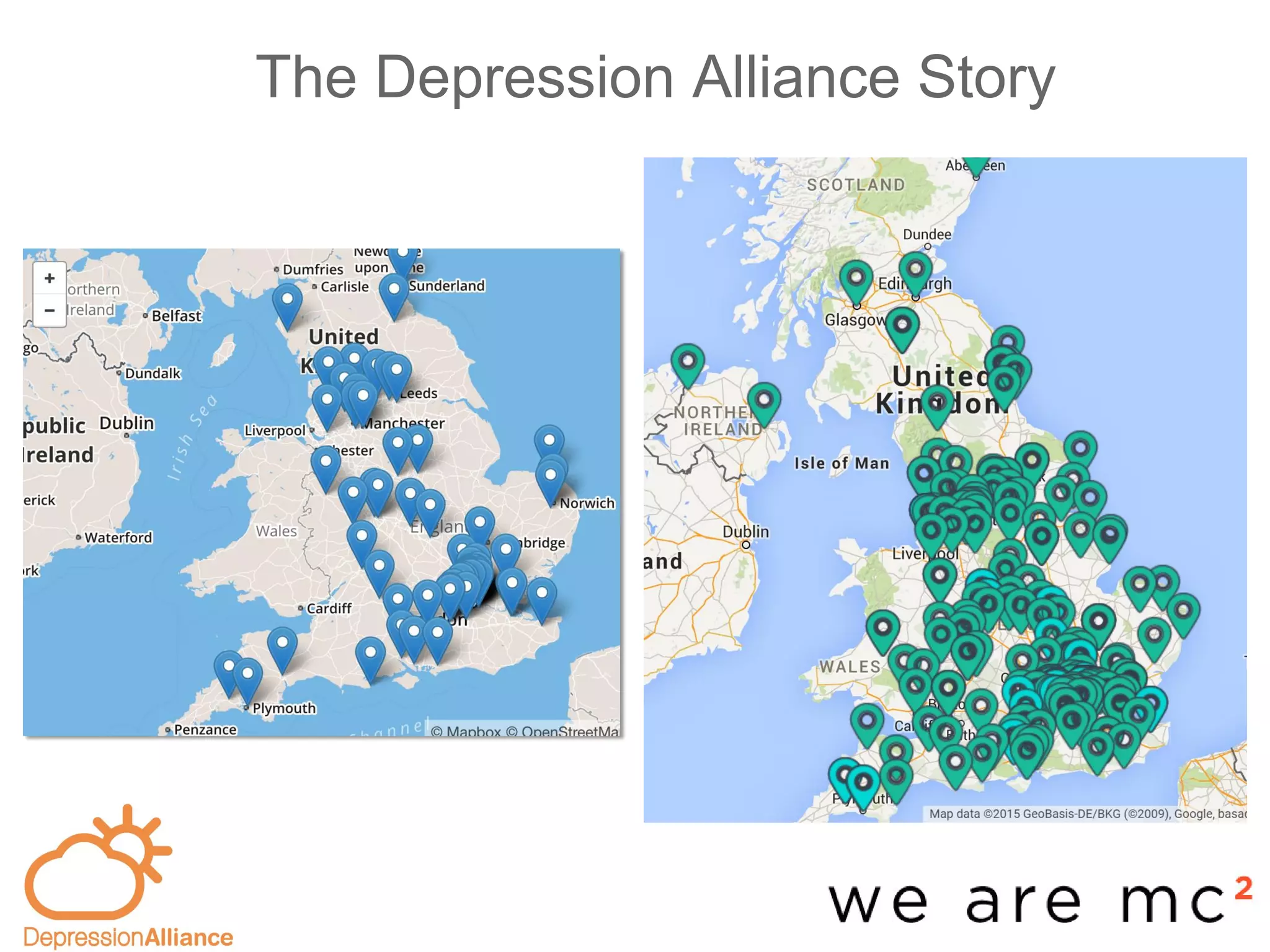 The Depression Alliance Story
-base
 