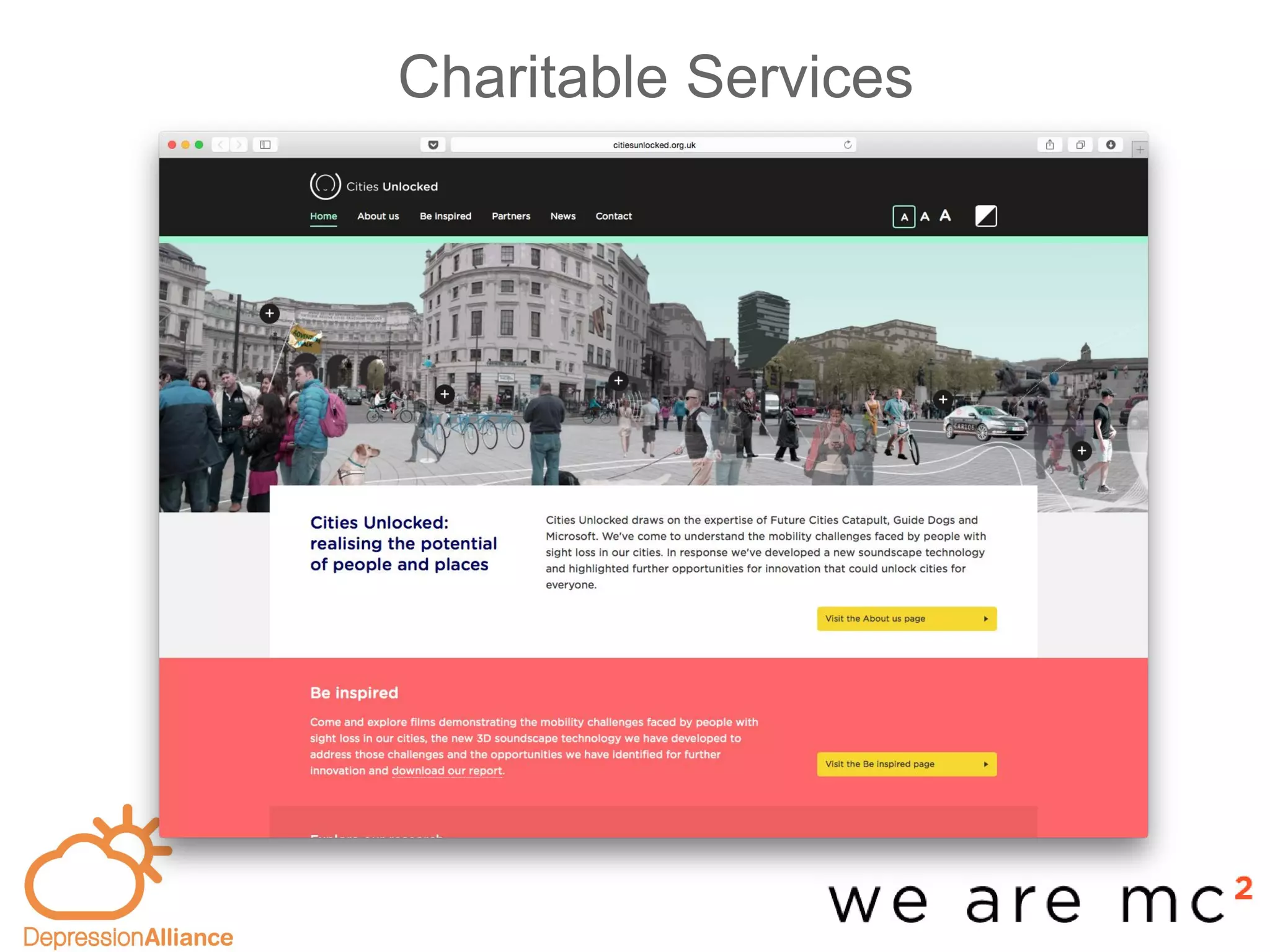 Charitable Services
-base
 