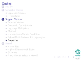 Solution
Derive with respect to x1 and x2
We have two case to take in account: u ≥ 0 and u < 0
The ﬁrst case is clear
What about when u < 0
We have that
θ (u) =
−1
2u2 + 4u if u ≥ 0
4u if u < 0
(18)
69 / 124
 