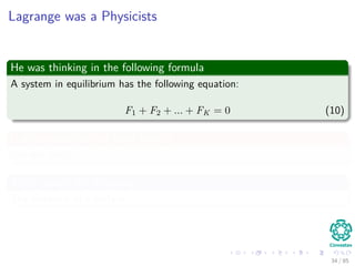Remember
Think about this
Remember First Law of Newton!!!
Yes!!!
A system in equilibrium does not move
Static Body
33 / 124
 