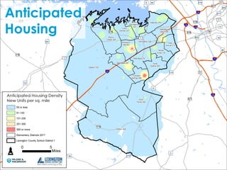 Lexington County One Map Lexington School District One Growth Plans