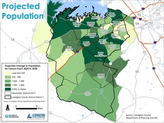 Lexington County One Map Lexington School District One Growth Plans