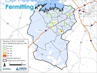 Lexington County One Map Lexington School District One Growth Plans