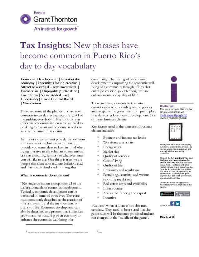 New phrases have common in Puerto Rico's day to day vocabulary.