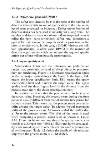 six sigma methodology | PDF
