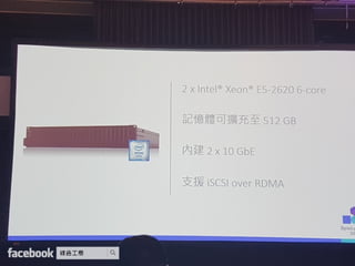 Synology 2017 網路與企業儲存架構 加速商業發展