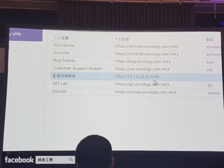 Synology 2017 網路與企業儲存架構 加速商業發展