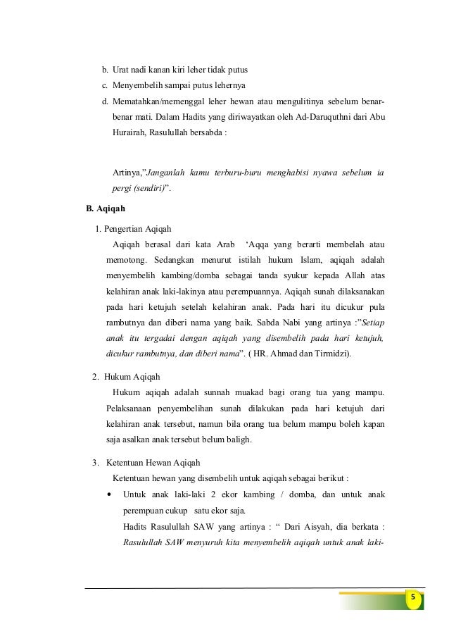 Apakah Perbedaan Ketentuan Pembagian Daging Akikah Dan Daging Kurban Tips Membedakan
