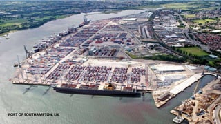PORT OF SOUTHAMPTON, UK
 