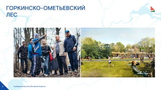 Год Водоохранных Зон в Республике Татарстан12
ГОРКИНСКО-ОМЕТЬЕВСКИЙ
ЛЕС
 