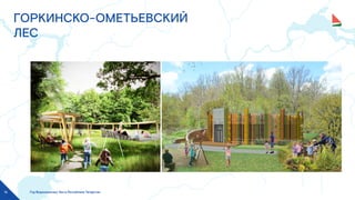 Год Водоохранных Зон в Республике Татарстан14
ГОРКИНСКО-ОМЕТЬЕВСКИЙ
ЛЕС
 