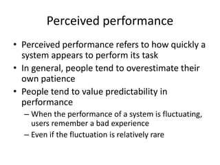 Perception And Performance 05. performance-concepts | PPTX