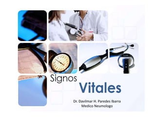 Dr. Davilmar H. Paredes Ibarra
Medico Neumologo
 