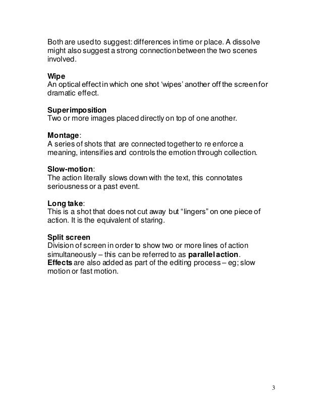 05. editing notes sheet