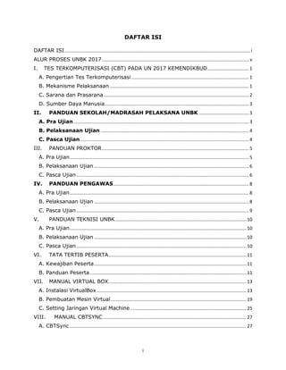 Manual CBT UNBK 2017/2018