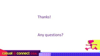 Thanks!
Any	questions?
 