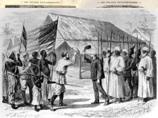 05. L’IMPERIALISME (1870-1914)
2. LES CAUSES DE L’IMPERIALISME
2.4. Les causes ideològiques
Interès científic: expedicions geogràfiques i antropològiques
(“La volta al món en 80 dies”, “Aventures de tres russos i tres
anglesos a l’Àfrica austral”...)
Concepcions racistes: superioritat de la raça blanca (“Tarzan”,
“Tintin”...).
Exaltació nacionalista: xovinisme i jingoisme.
Colonialisme disfressat de paternalisme (“la responsabilitat de
l’home blanc”). Darwinisme i racisme.
Activitats missioneres: evangelitzar.
 