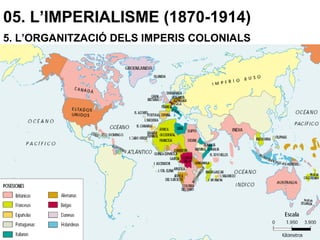 05. L’IMPERIALISME (1870-1914)
5. L’ORGANITZACIÓ DELS IMPERIS COLONIALS
5.2. La dominació dels pobles colonitzats
 