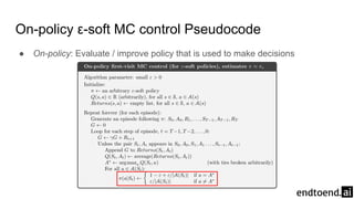Reinforcement Learning 5. Monte Carlo Methods | PDF