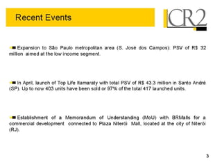 05 19-2008 - 1 q08 earnings presentation