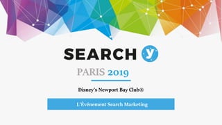 SEARCH Y - Thomas Bart - Comment automatiser une campagne Google Ads