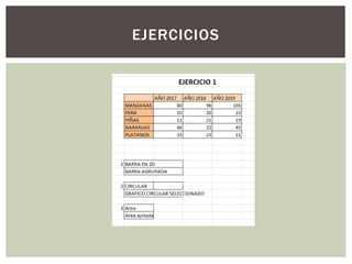 EJERCICIOS