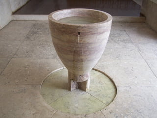 Las partes de una iglesia y los modelos dimensionales