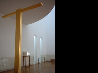 Las partes de una iglesia y los modelos dimensionales