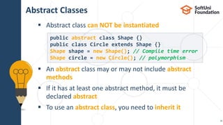 20.5 Java polymorphism | PPTX